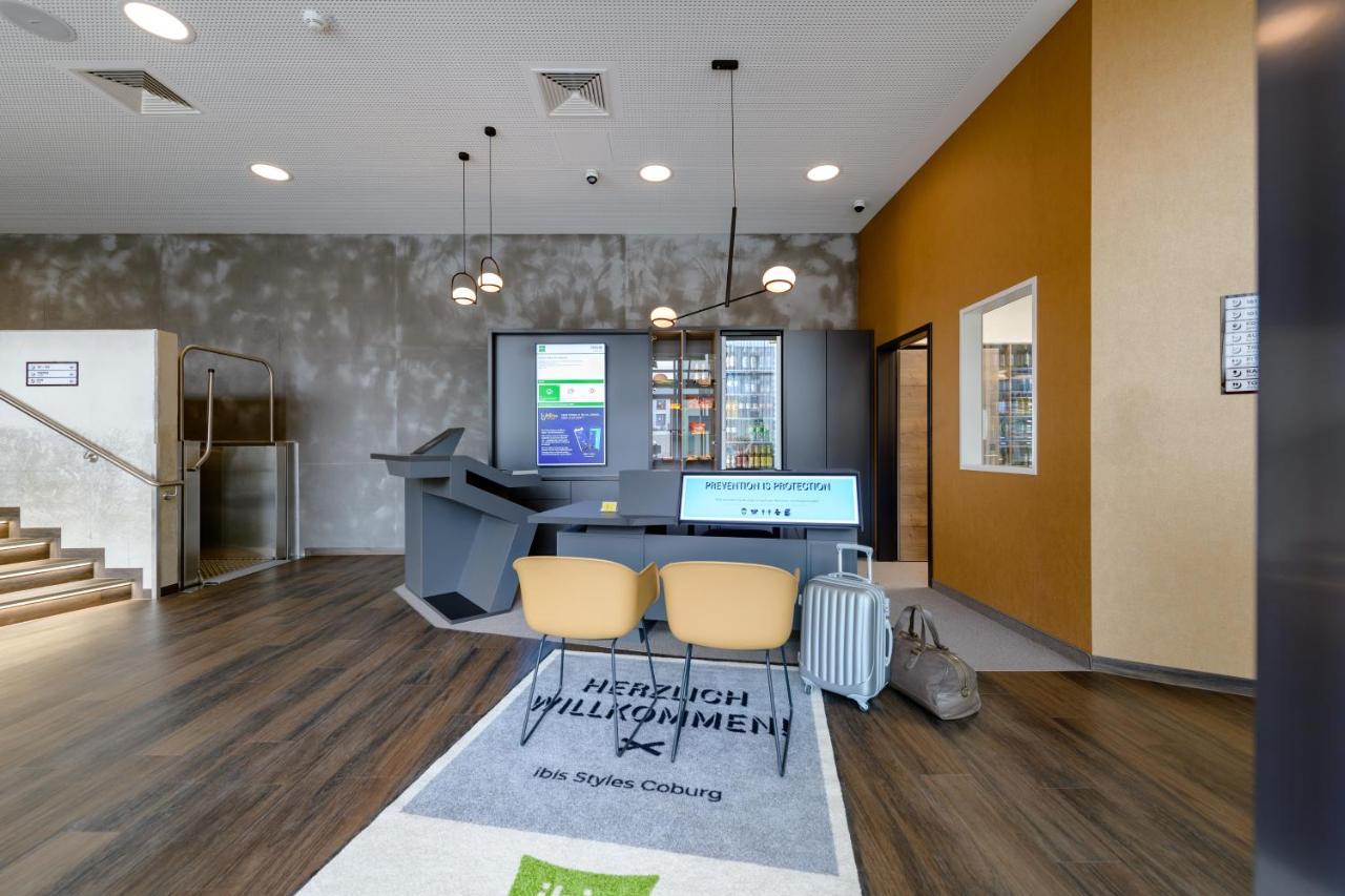 Ibis Styles Coburg Hotell Eksteriør bilde