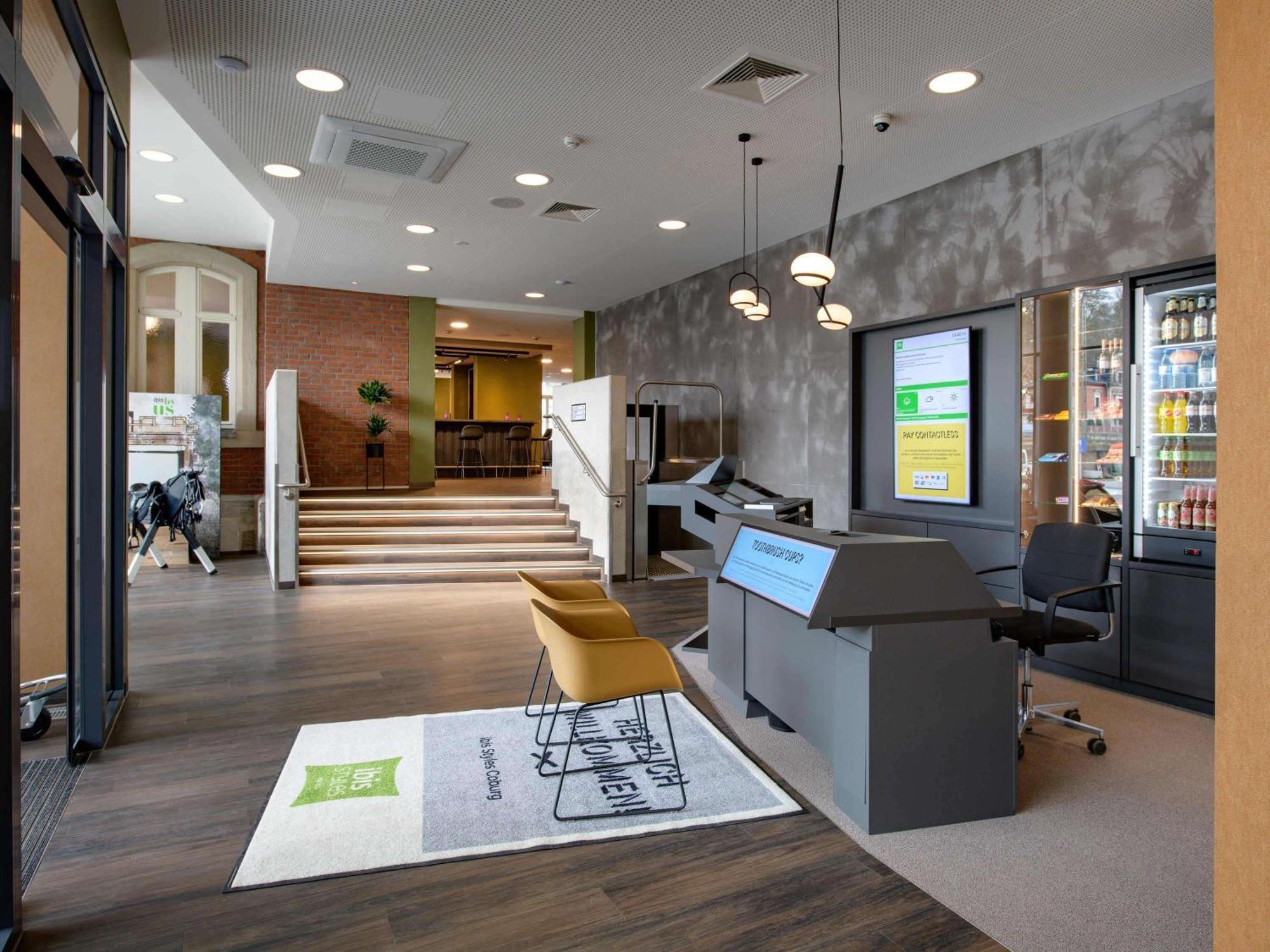 Ibis Styles Coburg Hotell Eksteriør bilde